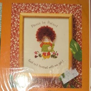 Vintage 1970s Crewel Needlepoint Kit